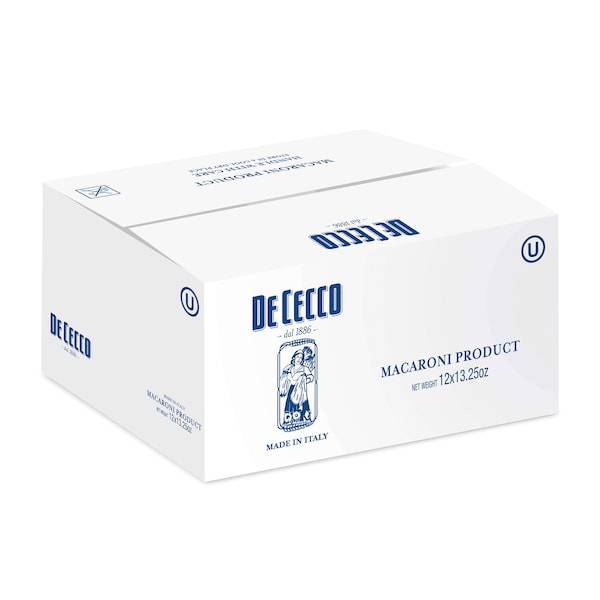 De Cecco De Cecco No. 41 100% Whole Wheat Penne Rigate 13.25 oz. Box, PK12 VIP1041 - main